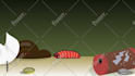 create 2d cartoon rhymes animation