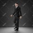 do stylized 3d character modeling with rig for game, animation and film in blend