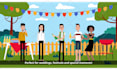 do 2d cartoon animation explainers or video commercial ads for marketing