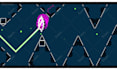 make a geometry dash layout
