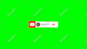 do animated follow button for twitch kick youtube tiktok instagram game stream