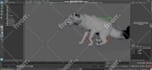 rig 3d character in maya or blender for unreal, unity or animation