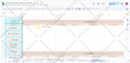 design excel or google sheets template with dashboard