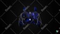 design your custom controller animated overlay