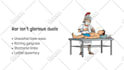 create 10 minutes of whiteboard animation for 20 dollars