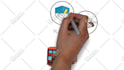 do a whiteboard animation explainer video 15 minuets