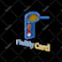 dynamic 3d logo animation for hologram fan