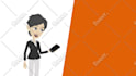create a 2d animated explainer video