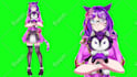 design vtuber and live2d rigging vbridger with high quality