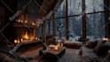 create ultra realistic cozy rain ambience videos for sleep, study, youtube