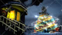 create a christmas holiday intro video