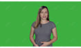 be your bubbly, british green screen spokesperson