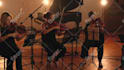 arrange and record a live string quartet