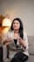 create female spokesperson video in hindi and english