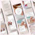 create etsy mockups, etsy listing thumbnails, canva templates, seo and listings