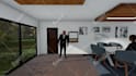 design sketchup revit 3d model and make realistic render
