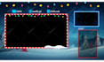 design an animated stream overlay for youtube, twitch, kick