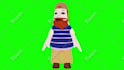 create a custom ar vtuber 3d avatar for snap camera and streaming