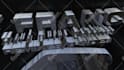 create a 3d shiny metallic silver logo intro animation