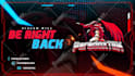 design animated twitch overlay, panles and twitch package