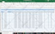 build custom excel spread sheet using macro and vba