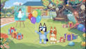 create a personalized birthday greeting video from bluey