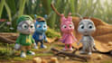 create stunning ai animated stories, ai video art, 3d cartoon for kids