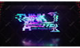 make glitch logo animation or youtube intro video