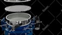 create exploded 3d product animation
