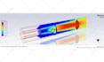 simulate engineering problems using cfd tools