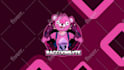 do animated twitch stream overlay, kick, twitch logo, panels, screens, alerts