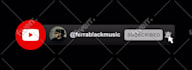 create social media lower third 3d animation