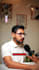make a podcast style ugc video ad in a cool studio