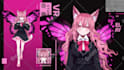 design a ready to use full body rigged vtuber vroid model