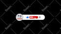 make an animated youtube subscribe button