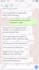 create a video text or chat message advert