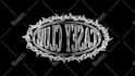 do ultra realistic looping 3d metallic spinning logo