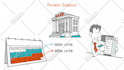 create a whiteboard animation or 2d color explainer video
