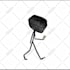 animate a walk or run cycle in 2d hand drawn frame by frame animation