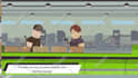 do engaging 2d animation explainer video  and infographic video with vyond