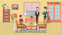 create fantastic solar panel energy animation video
