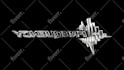 create shiny metallic 3d spinning logo animation