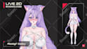 design and rig live2d vtuber model in anime artstyle