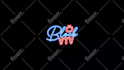 animate your logo depending on your needs
