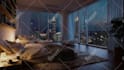 create ultra realistic cozy rain and snow ambience videos with natural sounds