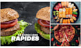 create food delivery promo video