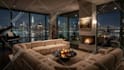 create relaxing rain video with natural sound, cozy room