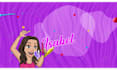 create a cute kawaii logo intro for twitch or youtube streamers