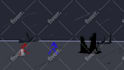 make you a short 2d stickman fight animation