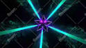 create high quality vj loop dj visuals logo animation